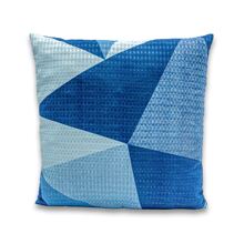 Mattress Pads - 藍色馬賽克 - 查看 2