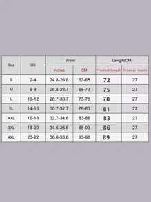 Solid Color Synthetic Rubber Fitness Waist Belt - Black - View 4