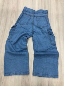 Young Girls Jeans - 彩色 - 查看 4