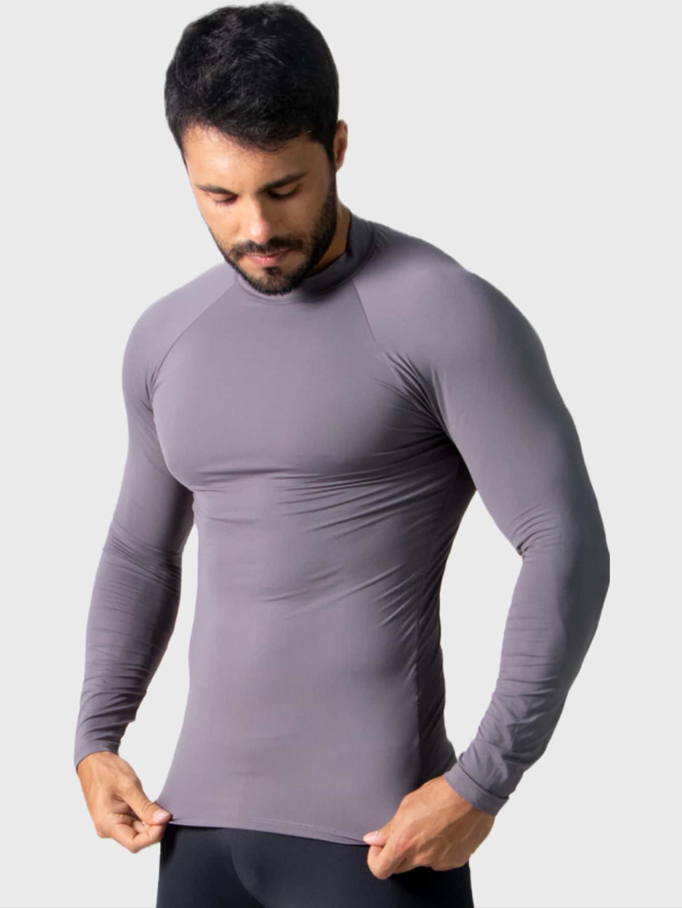 Men Sports Tees & Tanks - Gris - Ver 1