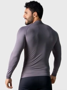 Men Sports Tees & Tanks - Gris - Ver 2