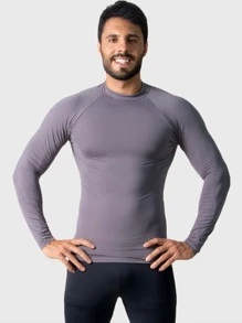 Men Sports Tees & Tanks - Gris - Ver 3