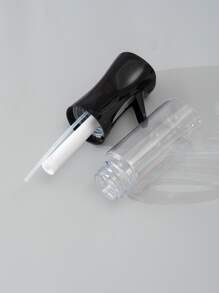 Black 200ml Continuous Spray Bottle With Pump - Black - View 5