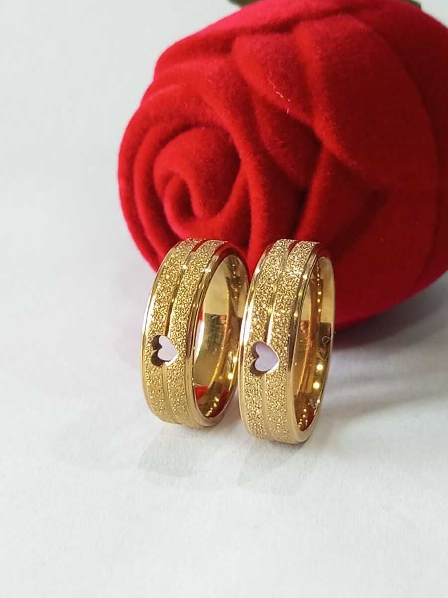 Single Ring - 金色 - 查看 1