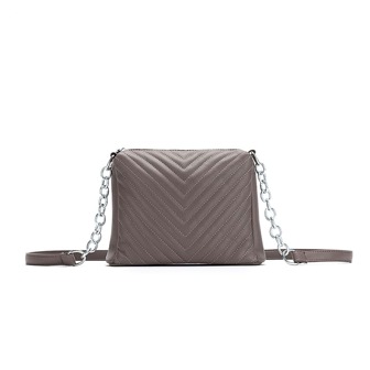 2023 New Arrival V-shape Printed Fashion Shoulder Bag