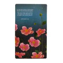 52pcs A Little Rain Botanical Oracle Cards, 10.3x6cm - Black - View 7