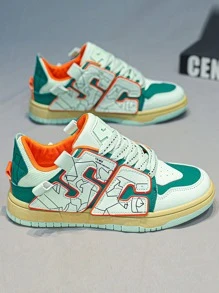 男士學生帆布鞋,平底運動鞋,閒暇白色鞋,情侶鞋,中性,白色