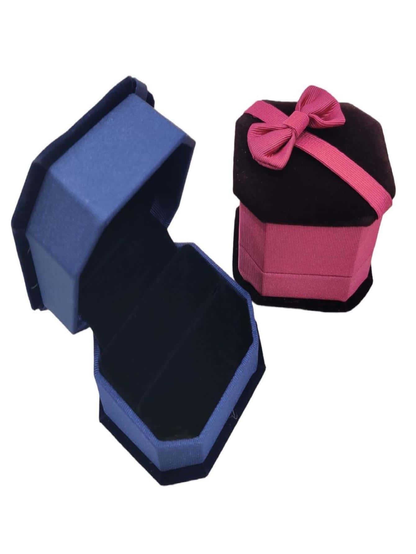 Jewelry Boxes - Burgundy - View 1