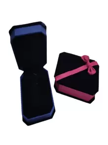 Jewelry Boxes - Burgundy - View 4