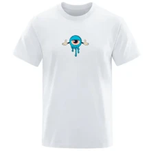 Men T-Shirts - trắng - Xem 1