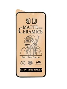 1-4入組軟磨砂陶瓷膜螢幕保護貼相容 iPhone15/15Plus/15Pro/15Promax 14 13 12 Pro Max 11 XR XS X 8 7 plus SE20 防碎非玻璃膜 - 2片裝 - 查看 7