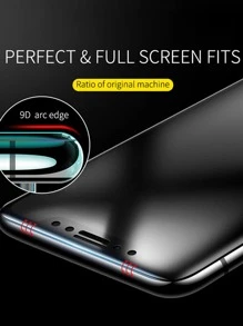 1 à 4 pièces Film de protection d'écran en céramique mat doux compatible avec iPhone 14 13 12 Pro Max 11 XR XS X 8 7 plus SE20 15/15Pro/15Plus/15Promax Film anti-cassé et non en verre