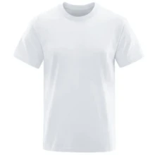 Men T-Shirts - trắng - Xem 2