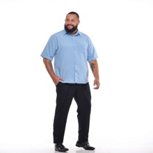 Men Shirts - Màu xanh nhạt - Xem 4