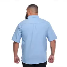 Men Shirts - Màu xanh nhạt - Xem 2