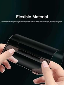 1-4 件陶瓷隐私屏幕保护膜适用于 iPhone 16e 14 PRO MAX 7 8 14 Plus 防窥膜适用于 iPhone 11 12 13 Pro XS Max XR - 3片 - 查看 4