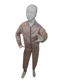 Conjunto de pants  para niña - Beis - Ver 3