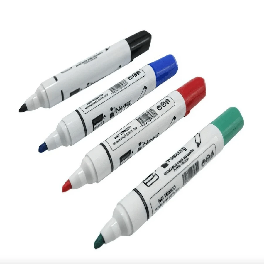 WHITE BOARD MARKER SET - Multicolor - View 1