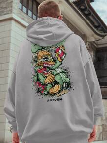 Men Sweatshirts - Xám - Xem 3