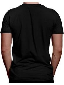 Men T-Shirts - màu đen - Xem 2