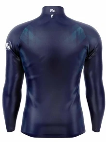 Men Outdoor Tees & Tanks - Blue - View 2