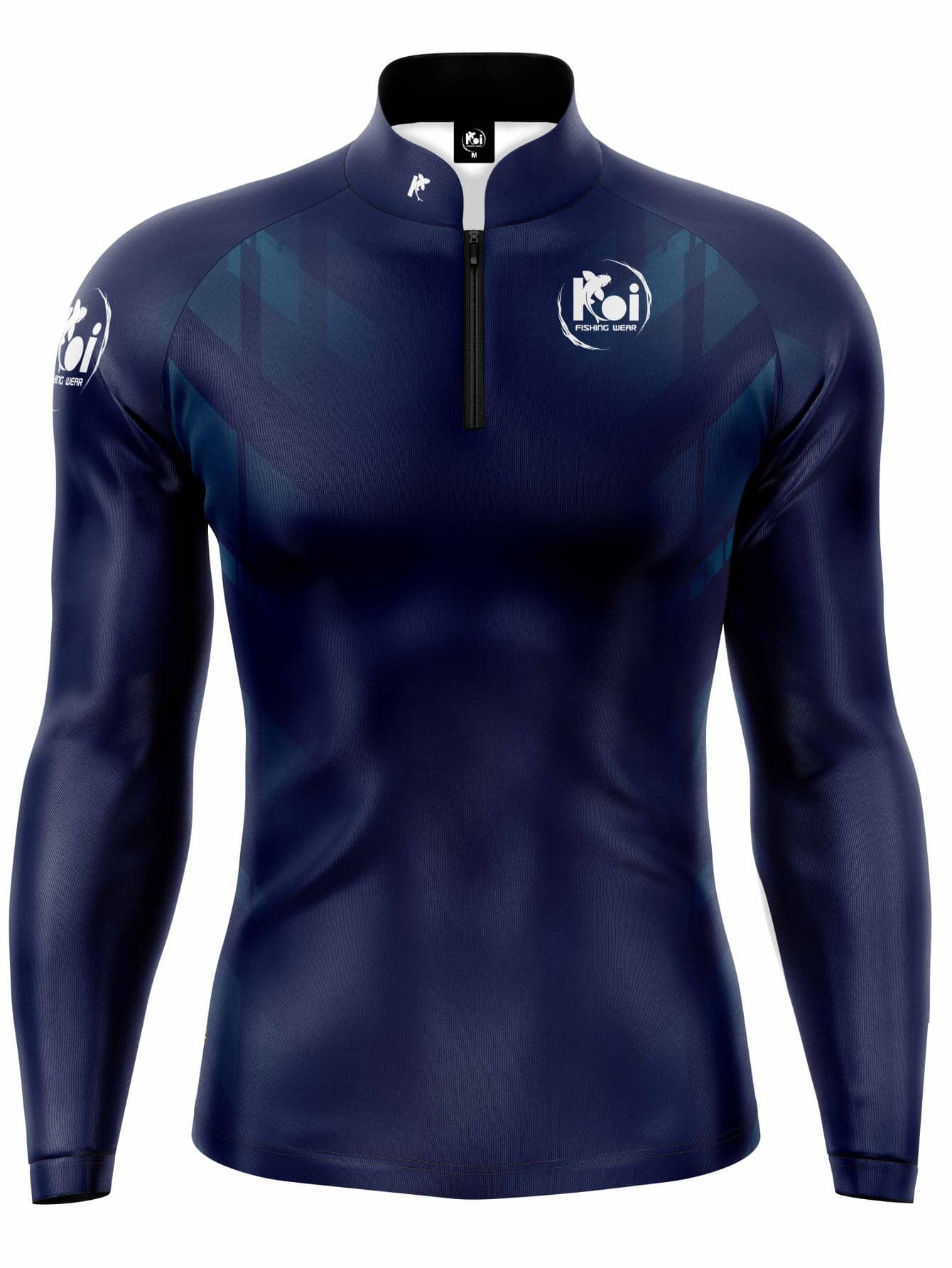 Men Outdoor Tees & Tanks - Blue - View 1