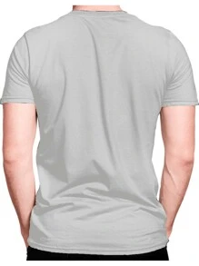 Men T-Shirts - Màu Xám nhạt - Xem 2