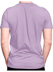 Men T-Shirts - Coral Orange - View 2