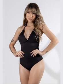 Women Sports Shorts - màu đen - Xem 1