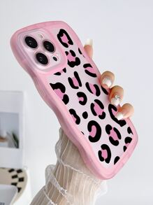 Coque De Téléphone Portable Léopard - Rose bonbon - Voir 3