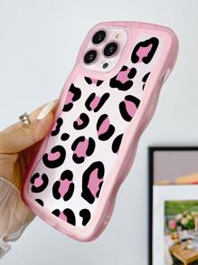 Coque De Téléphone Portable Léopard - Rose bonbon - Voir 4