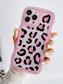 Coque De Téléphone Portable Léopard - Rose bonbon - Voir 1
