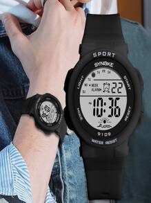 Kit 2 Uni.relógio De Pulso Esportivo Watch Tipo Smart Unissex - Multicolorido - Visão 1