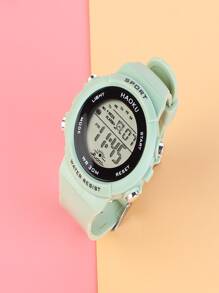 Kit 2 Uni.relógio De Pulso Esportivo Watch Tipo Smart Unissex - Multicolorido - Visão 3