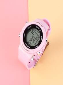 Kit 2 Uni.relógio De Pulso Esportivo Watch Tipo Smart Unissex - Multicolorido - Visão 4