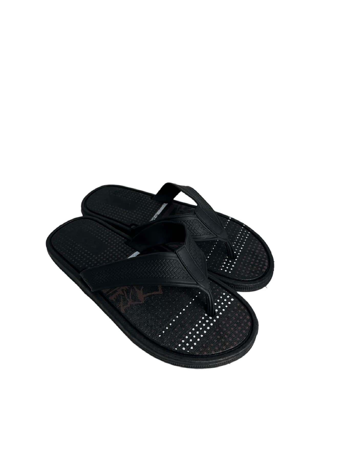 Men Flip Flops & Slides - Rỉ Nâu - Xem 1