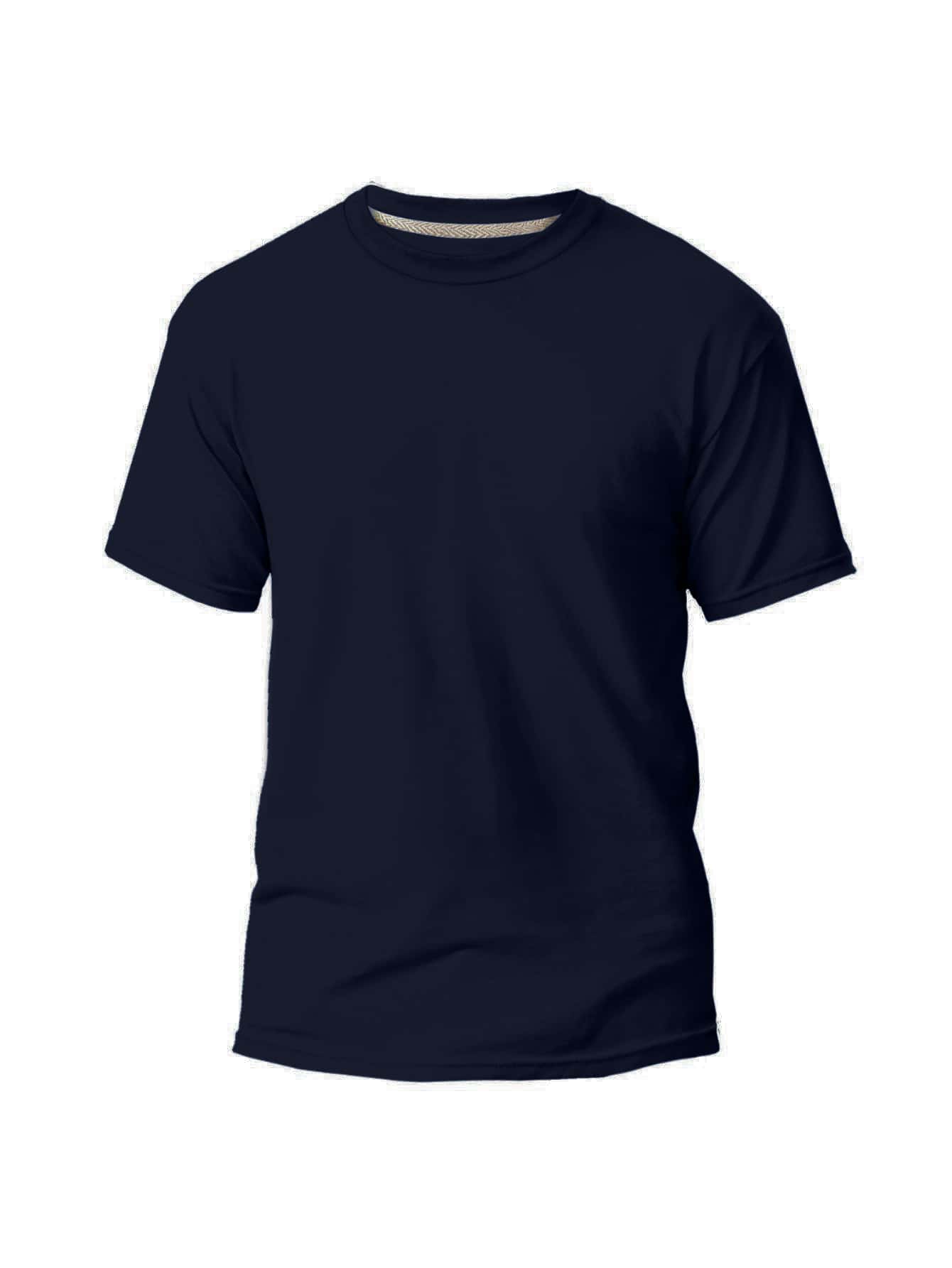 Men Shirts - Navy Blue - View 1