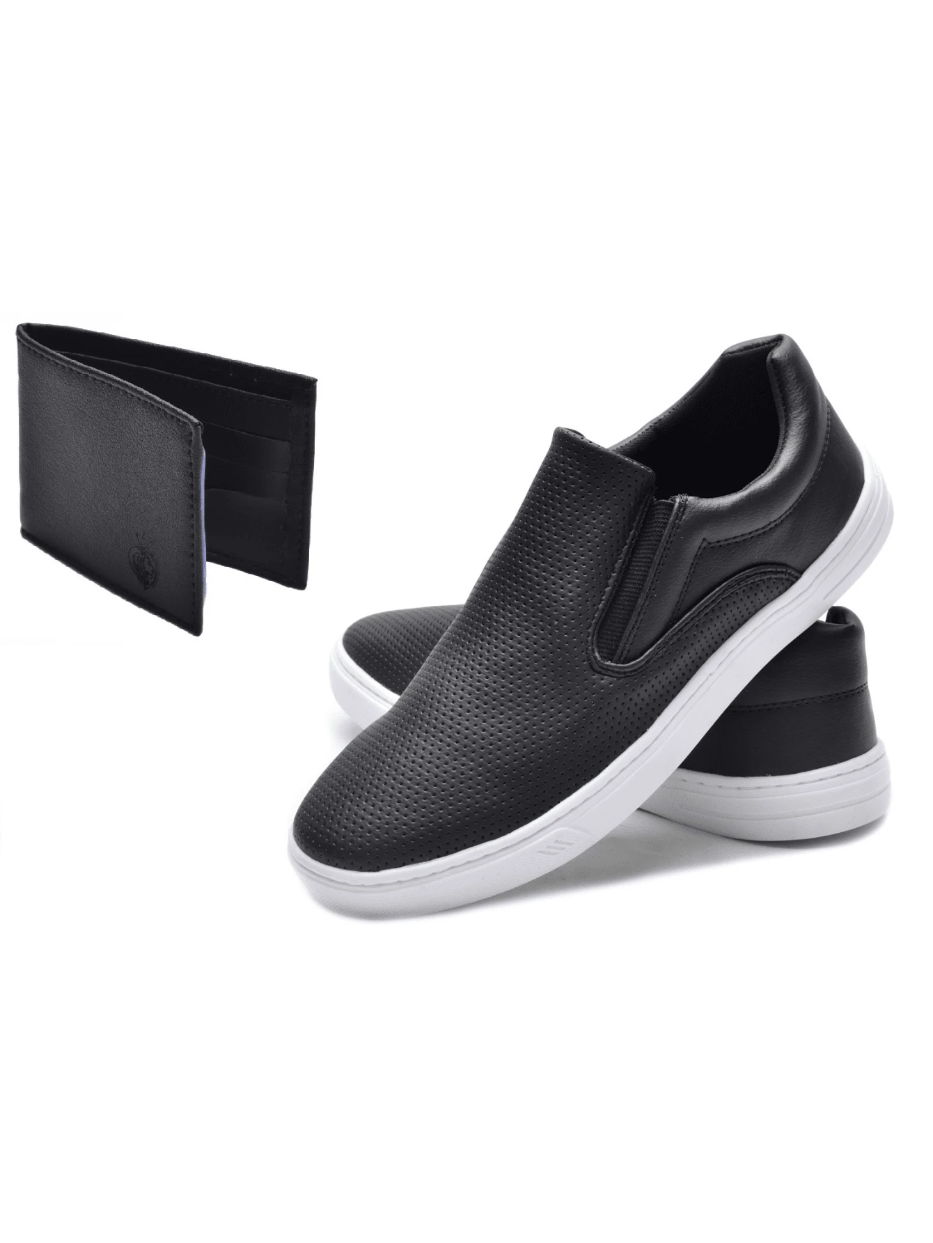 Men Sneakers - màu đen - Xem 1