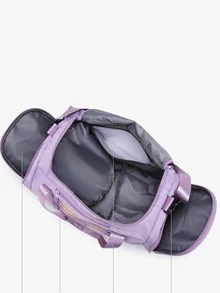 Sports Bag - 淺灰色 - 查看 3