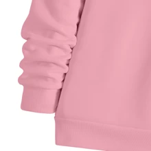 Women Sweatshirts - Hồng - Xem 3
