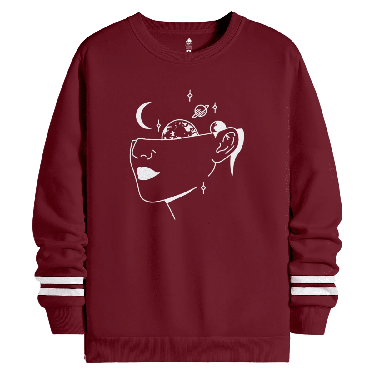 Women Sweatshirts - Đỏ - Xem 1