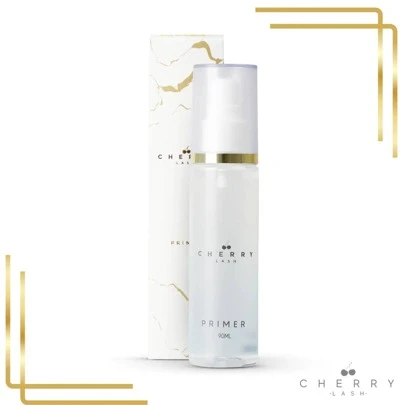 Primer Cherry Lash 90ml Extensão De Cílios Alongamento Retenção Cilios Fio Volume Maquiagem Adesivo
