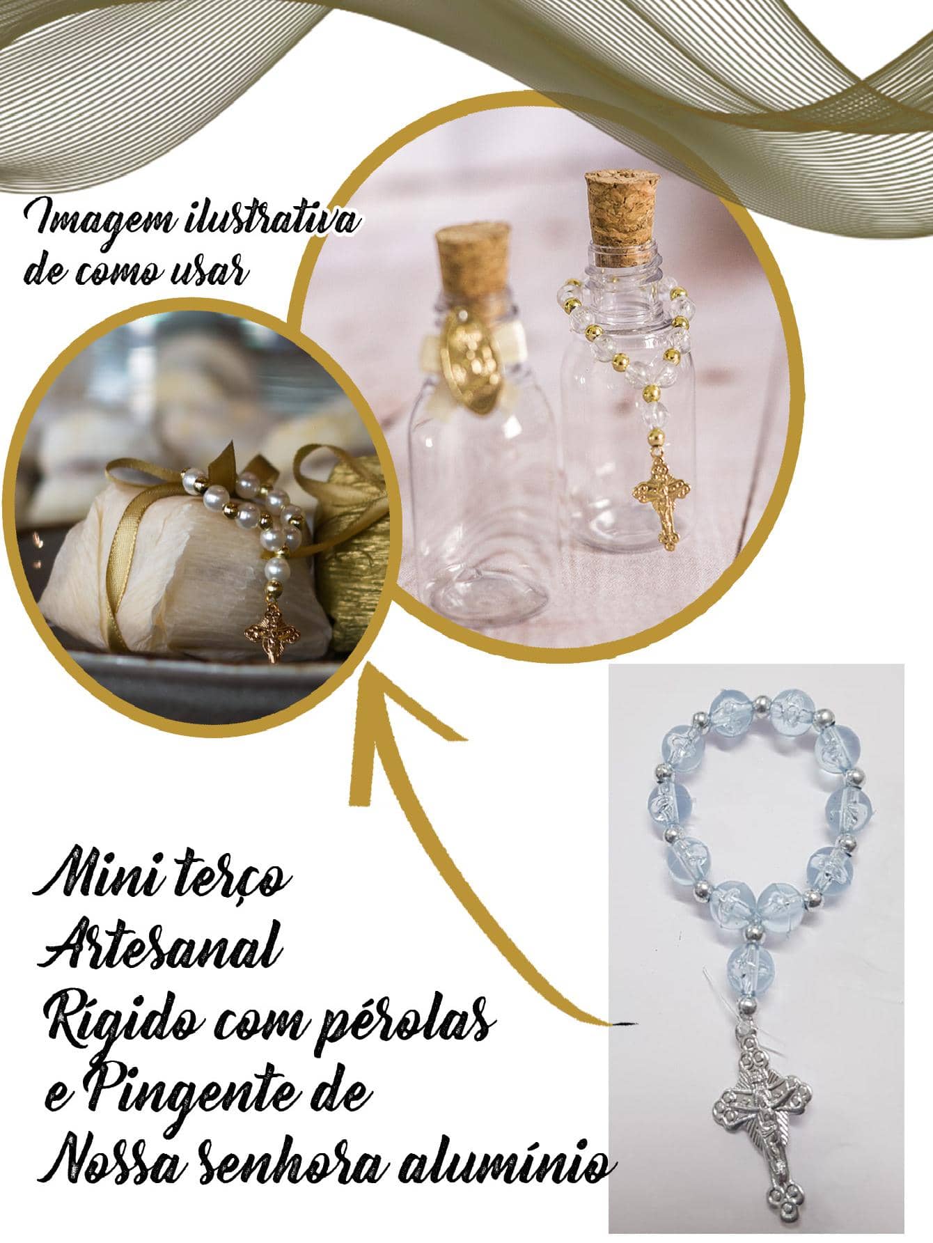 Multi-Item Party Favor Packs - 藍色配銀色 - 查看 1