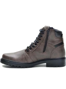 Men Sneakers - 鏽棕色 - 查看 3