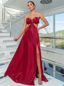 Bridesmaid Dresses - 紅色 - 查看 1