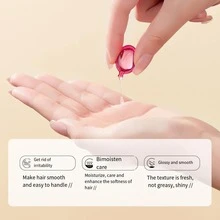 Aceite Esencial Para el Cuidado del Cabello con Fragancia de Rosas - Rosa - Ver 2