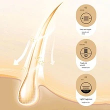 Aceite Esencial Para el Cuidado del Cabello con Fragancia de Rosas - Rosa - Ver 3