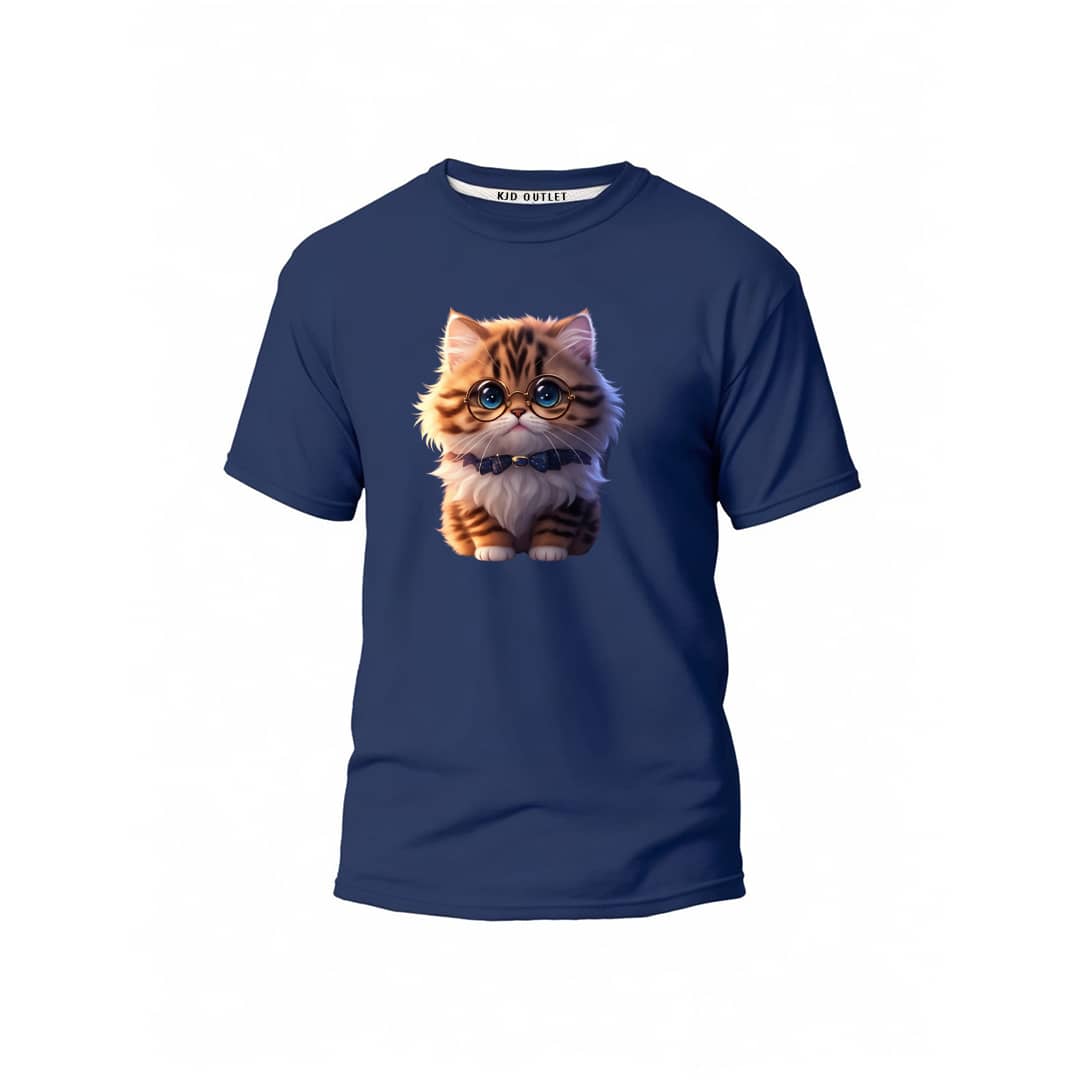 Men Sweatshirts - Navy Blue - View 1