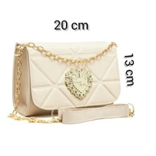 Women Fashion Boots - Màu be - Xem 2