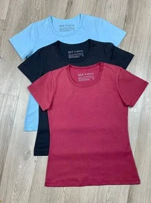 Women T-Shirts - 彩色 - 查看 2